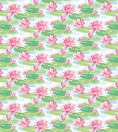Waterlily Wallpaper by Ohpopsi Sky & Rose Waterlily Wallpaper by Ohpopsi Sky & Rose