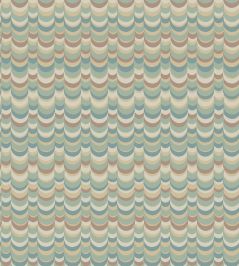 Wavelet Wallpaper by Cole & Son Seafoam, Ginger & Oat Wavelet Wallpaper by Cole & Son Seafoam, Ginger & Oat