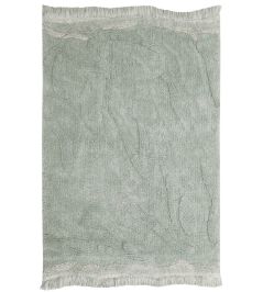 Waves Rug by Lorena Canals Blue Sage Waves Rug by Lorena Canals Blue Sage