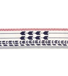 Wayfarer Border Trim by Christopher Farr Cloth Dark Indigo Wayfarer Border Trim by Christopher Farr Cloth Dark Indigo