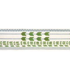 Wayfarer Border Trim by Christopher Farr Cloth Green Wayfarer Border Trim by Christopher Farr Cloth Green