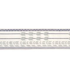Wayfarer Border Trim by Christopher Farr Cloth Pale Blue Wayfarer Border Trim by Christopher Farr Cloth Pale Blue