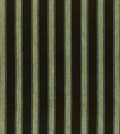 Waymark Stripe Fabric by Ian Mankin Seaglass Waymark Stripe Fabric by Ian Mankin Seaglass
