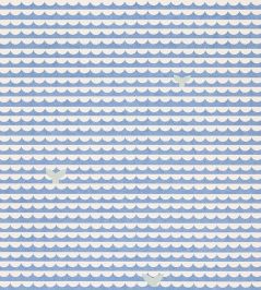 We Sailed Away Wallpaper by Christopher Farr Cloth Cobalt We Sailed Away Wallpaper by Christopher Farr Cloth Cobalt