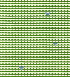 We Sailed Away Fabric by Christopher Farr Cloth Green We Sailed Away Fabric by Christopher Farr Cloth Green