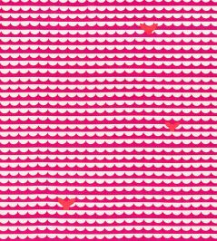 We Sailed Away Fabric by Christopher Farr Cloth Hot Pink We Sailed Away Fabric by Christopher Farr Cloth Hot Pink