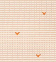 We Sailed Away Fabric by Christopher Farr Cloth Peach We Sailed Away Fabric by Christopher Farr Cloth Peach