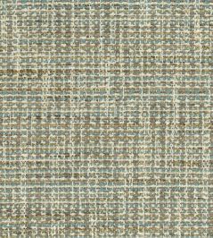 Weald Fabric by Nina Campbell Aqua/Beige Weald Fabric by Nina Campbell Aqua/Beige