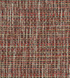 Weald Fabric by Nina Campbell Red/Indigo Weald Fabric by Nina Campbell Red/Indigo