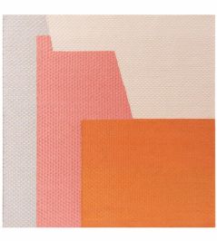 Weave Space Hopper Rug by GAN Orange Weave Space Hopper Rug by GAN Orange