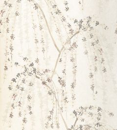 Weeping Blossom Wallpaper by Thibaut White Weeping Blossom Wallpaper by Thibaut White