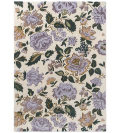 Wendling Floral Rug by Brink & Campman Heather Purple Wendling Floral Rug by Brink & Campman Heather Purple