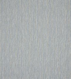 Westcot Stripe Fabric by Colefax And Fowler Blue Westcot Stripe Fabric by Colefax And Fowler Blue