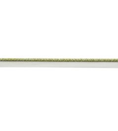 Westport Braided Cord with Tape Trimming by Samuel & Sons Spring Green Westport Braided Cord with Tape Trimming by Samuel & Sons Spring Green