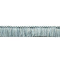 Westport Brush Fringe Trimming by Samuel & Sons Bluestone Westport Brush Fringe Trimming by Samuel & Sons Bluestone