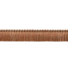 Westport Brush Fringe Trimming by Samuel & Sons Chai Westport Brush Fringe Trimming by Samuel & Sons Chai