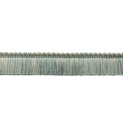 Westport Brush Fringe Trimming by Samuel & Sons Sunrise Westport Brush Fringe Trimming by Samuel & Sons Sunrise