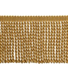 Westport Bullion Fringe Trimming by Samuel & Sons Beeswax Westport Bullion Fringe Trimming by Samuel & Sons Beeswax