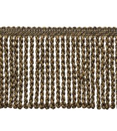 Westport Bullion Fringe Trimming by Samuel & Sons Flint Westport Bullion Fringe Trimming by Samuel & Sons Flint