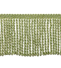 Westport Bullion Fringe Trimming by Samuel & Sons Spring Green Westport Bullion Fringe Trimming by Samuel & Sons Spring Green