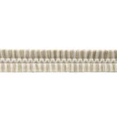 Westport Double Cut Braid Trimming by Samuel & Sons Parchment Westport Double Cut Braid Trimming by Samuel & Sons Parchment