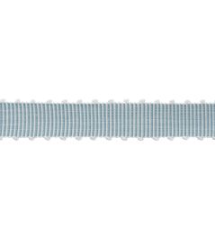 Westport Picot Border Trimming by Samuel & Sons Bluestone Westport Picot Border Trimming by Samuel & Sons Bluestone