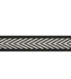 Westport Tape Trimming by Thibaut Onyx Westport Tape Trimming by Thibaut Onyx