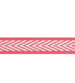 Westport Tape Trimming by Thibaut Watermelon Westport Tape Trimming by Thibaut Watermelon