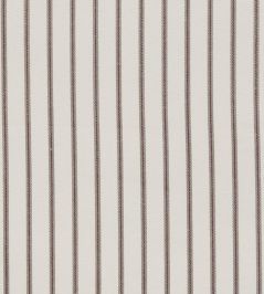 Weymouth Stripe Fabric by Ian Mankin Ecru/Taupe Weymouth Stripe Fabric by Ian Mankin Ecru/Taupe