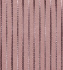 Weymouth Stripe Fabric by Ian Mankin Raspberry/Plum Weymouth Stripe Fabric by Ian Mankin Raspberry/Plum