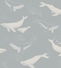 Whales Wallpaper by Borastapeter Ocean Whales Wallpaper by Borastapeter Ocean
