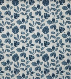 Whimsical Fabric by Prestigious Textiles Sapphire Whimsical Fabric by Prestigious Textiles Sapphire