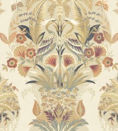 Whisper Wallpaper by Casadeco Beige Creme Whisper Wallpaper by Casadeco Beige Creme