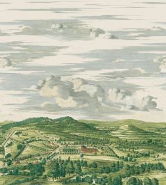 Whitcombe Park Mural by Anna French Natural Whitcombe Park Mural by Anna French Natural