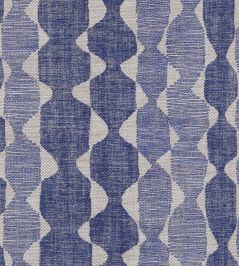 Whittle Fabric by Fermoie Blue Whittle Fabric by Fermoie Blue