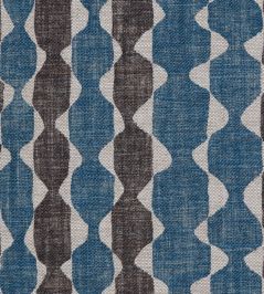 Whittle Fabric by Fermoie Blue/Grey Whittle Fabric by Fermoie Blue/Grey