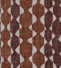Whittle Fabric by Fermoie Chocolate Brown Whittle Fabric by Fermoie Chocolate Brown
