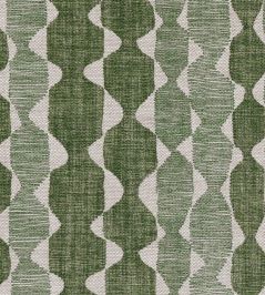 Whittle Fabric by Fermoie Green Whittle Fabric by Fermoie Green