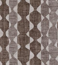 Whittle Fabric by Fermoie Marron Whittle Fabric by Fermoie Marron