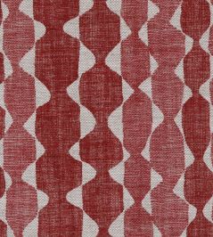 Whittle Fabric by Fermoie Red Whittle Fabric by Fermoie Red