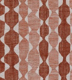 Whittle Fabric by Fermoie Rust Red Whittle Fabric by Fermoie Rust Red
