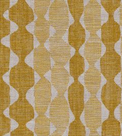 Whittle Fabric by Fermoie Yellow Whittle Fabric by Fermoie Yellow