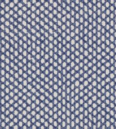 Wicker Outdoor Fabric by Fermoie Blue Wicker Outdoor Fabric by Fermoie Blue
