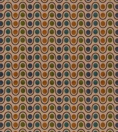 Wicket Fabric by Mulberry Home Green/Blue Wicket Fabric by Mulberry Home Green/Blue