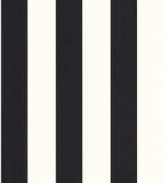Wide Lines Wallpaper by Caselio Noir Wide Lines Wallpaper by Caselio Noir