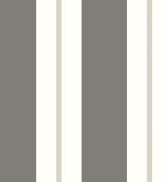 Wide Multi Stripe Wallpaper by Ohpopsi Charcoal Wide Multi Stripe Wallpaper by Ohpopsi Charcoal