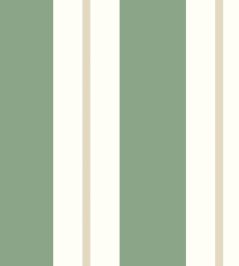 Wide Multi Stripe Wallpaper by Ohpopsi Moss Wide Multi Stripe Wallpaper by Ohpopsi Moss
