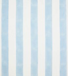 Wide Stripe Fabric by Molly Mahon Blue Wide Stripe Fabric by Molly Mahon Blue