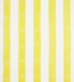 Wide Stripe Fabric by Molly Mahon Yellow Wide Stripe Fabric by Molly Mahon Yellow