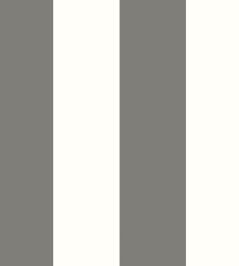 Wide Stripe Wallpaper by Ohpopsi Charcoal Wide Stripe Wallpaper by Ohpopsi Charcoal